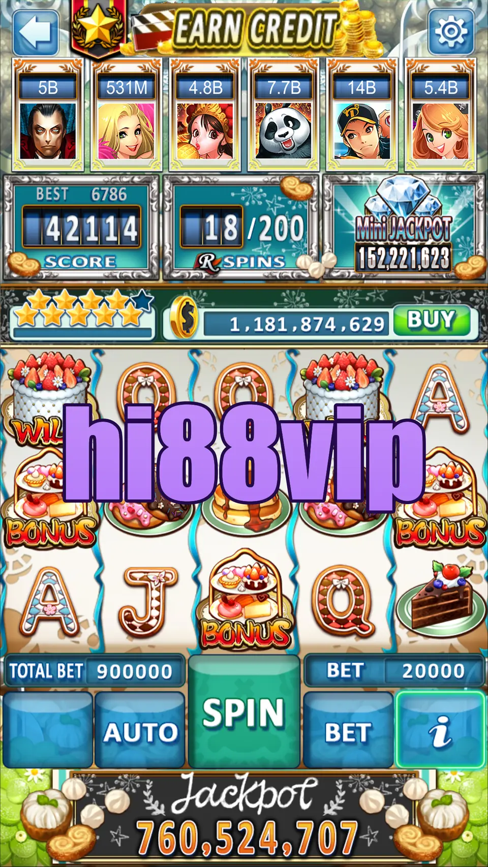 hi88vip Ảnh chụp màn hình - APK Chính thức